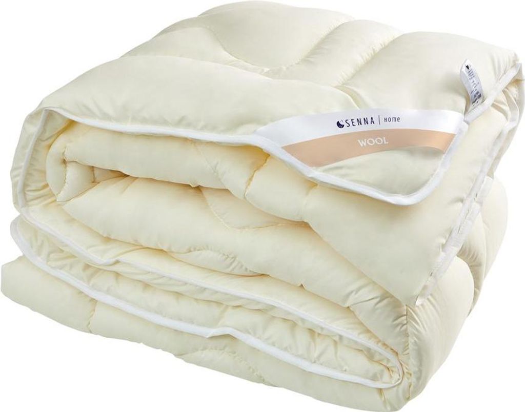 Bettdecke, Ganzjahresdecke 200x220 MERINO WOOL Senna Home, Produktbild 