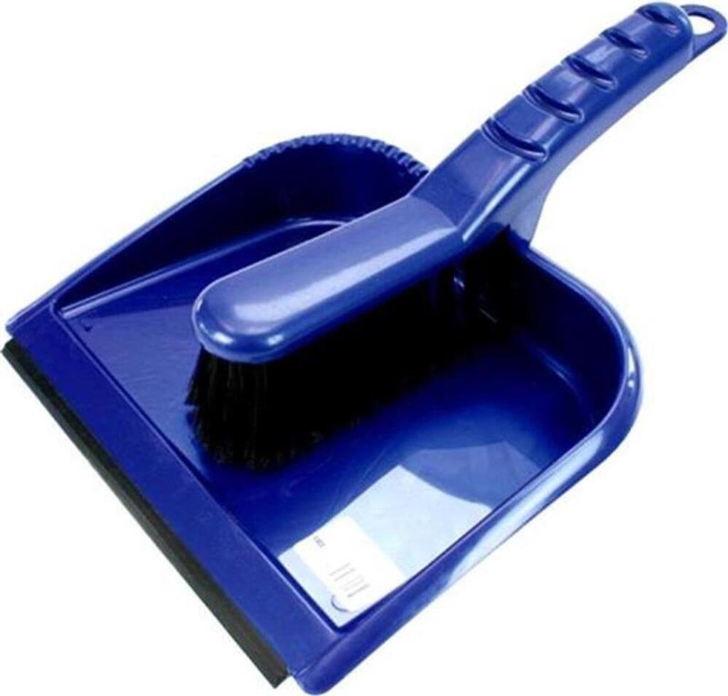 Sorex Kehrgarnitur Plastik mit Gummilippe