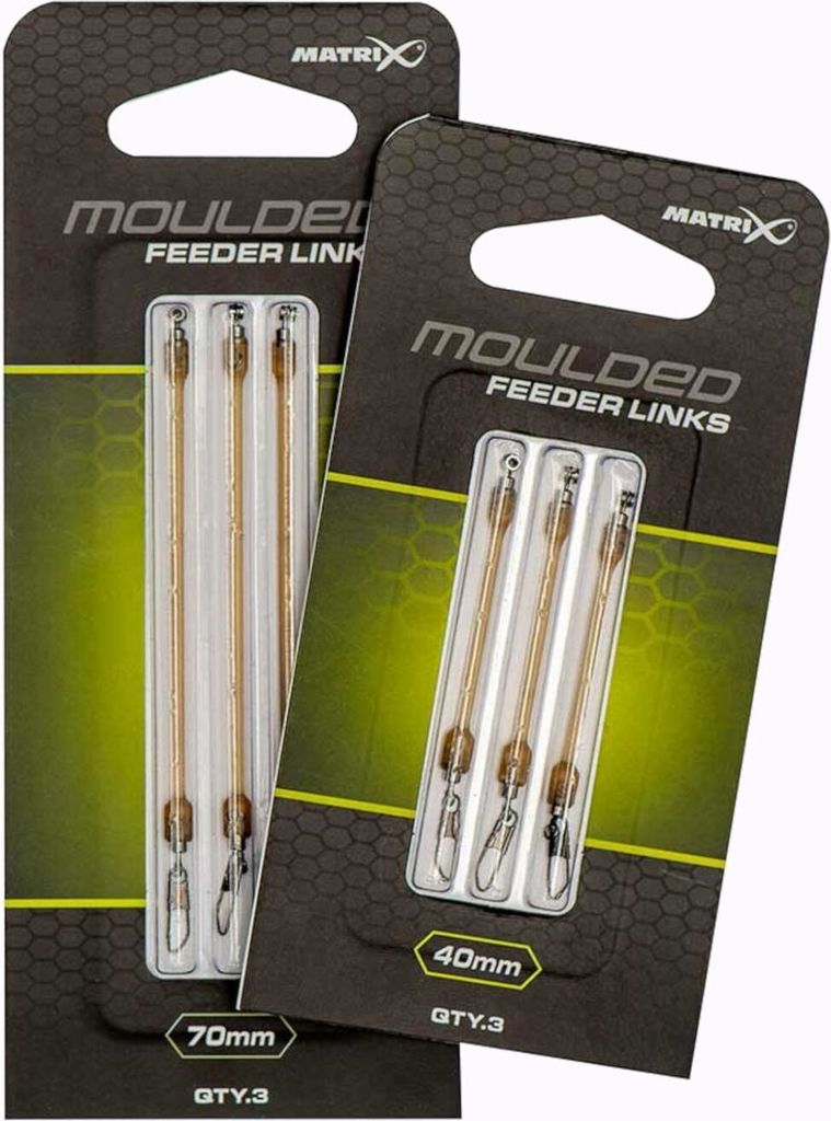 Matrix Moulded Feeder Link 70mm 3st.