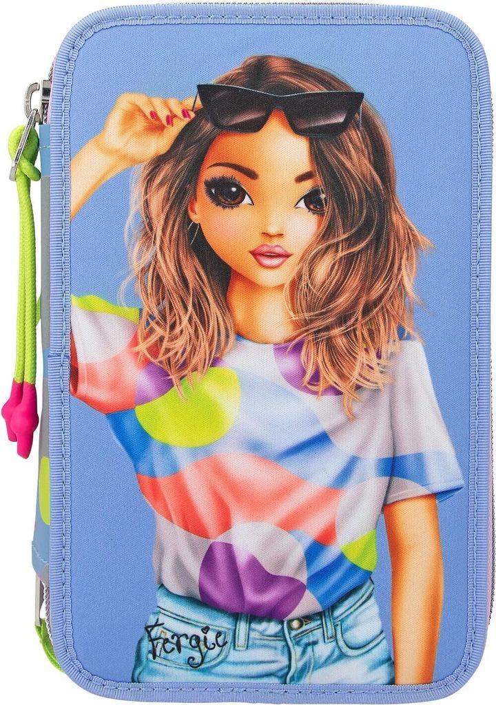 TOPModel trousse à crayons 3 compartiments FLASH Image du produit 
