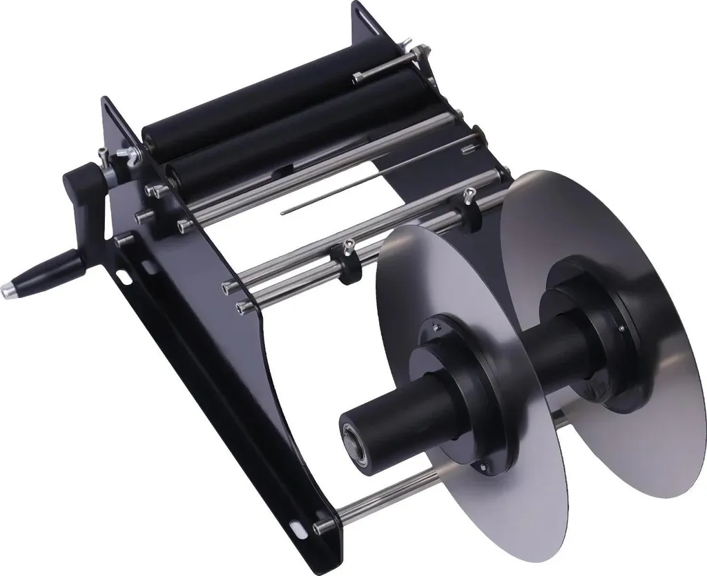 Étiqueteuse réglable MT-30 pour bouteilles et flacons - Format rond - 5