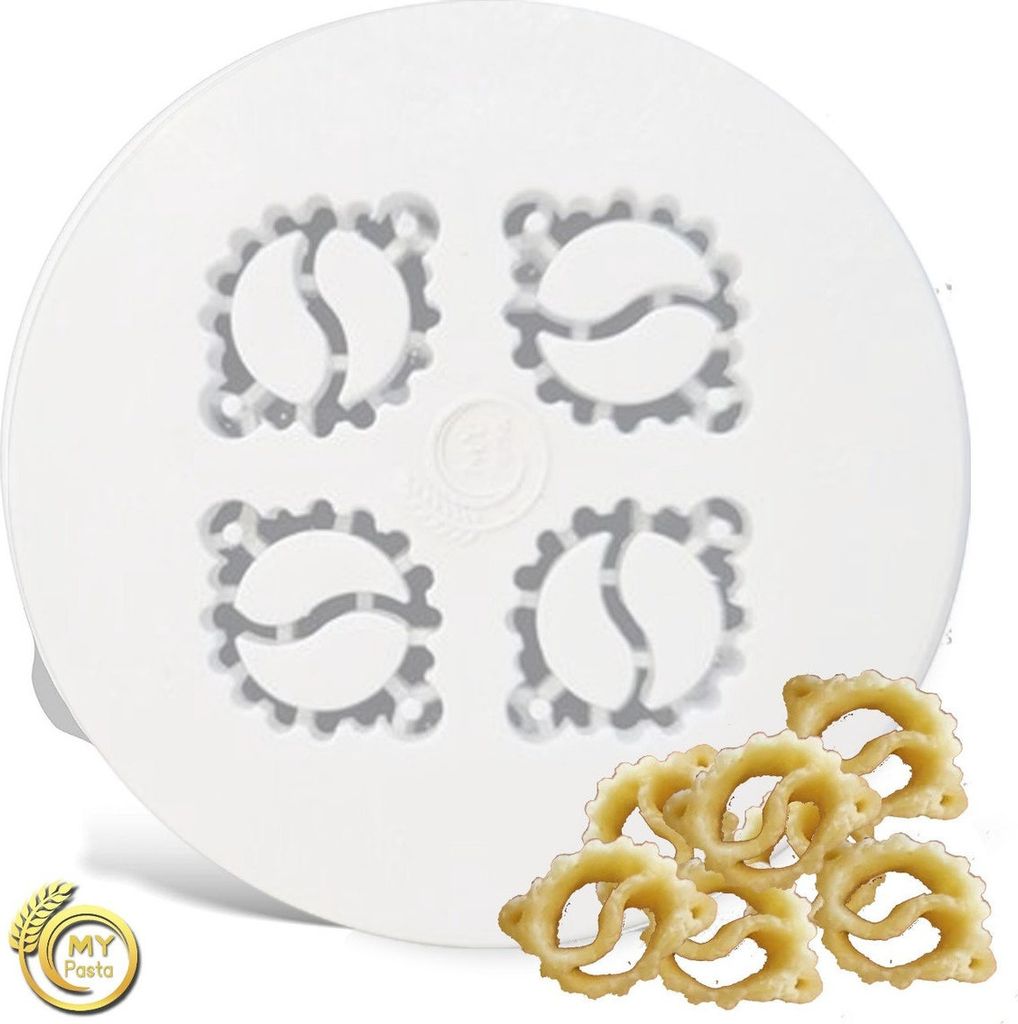 MY PASTA - Mandala - Matrize Nudelform für Nudelmaschinen geeignet für Philips Pastamaker Avance Nudelmaschine