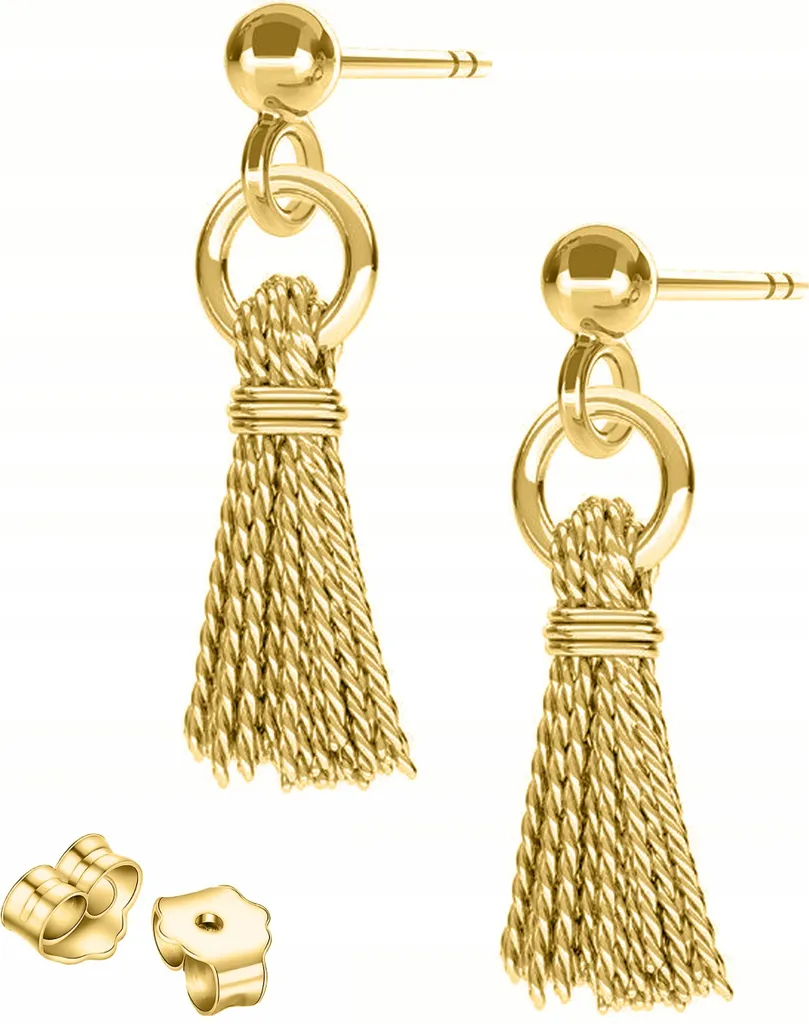 Orecchini Oro e Argento 925 Nappe | Vivi la Tua Favola Urbana