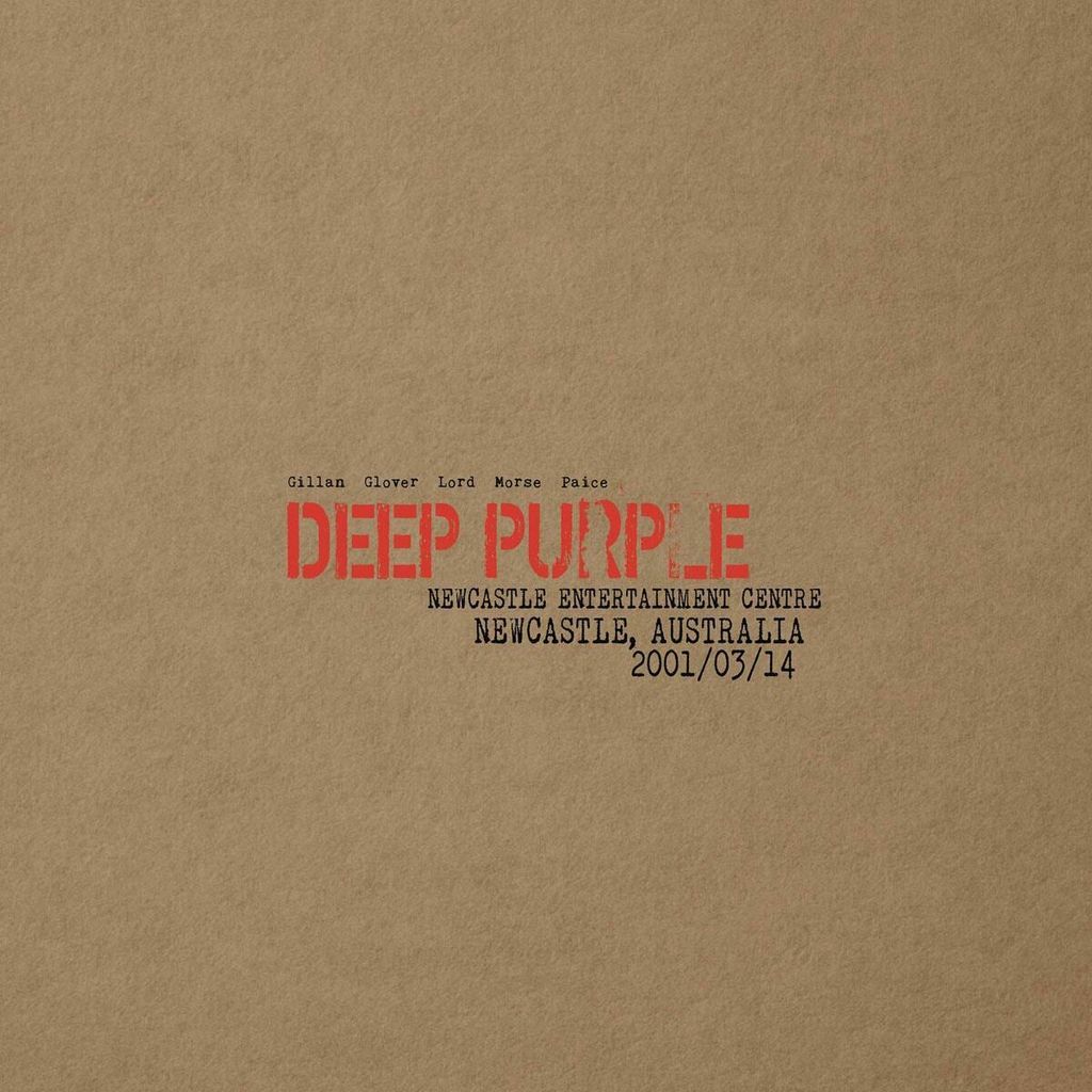 Deep Purple - Live in Newcastle 2001