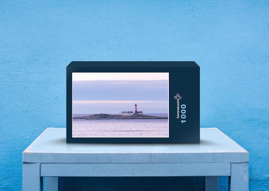 hansepuzzle 74471 - Norwegen Puzzle, 1000 Teile, Orte, 60,0 x 46,0cm mit hochwertiger Aufbewahrung, Kartonbox und wiederverschließbarem Beutel