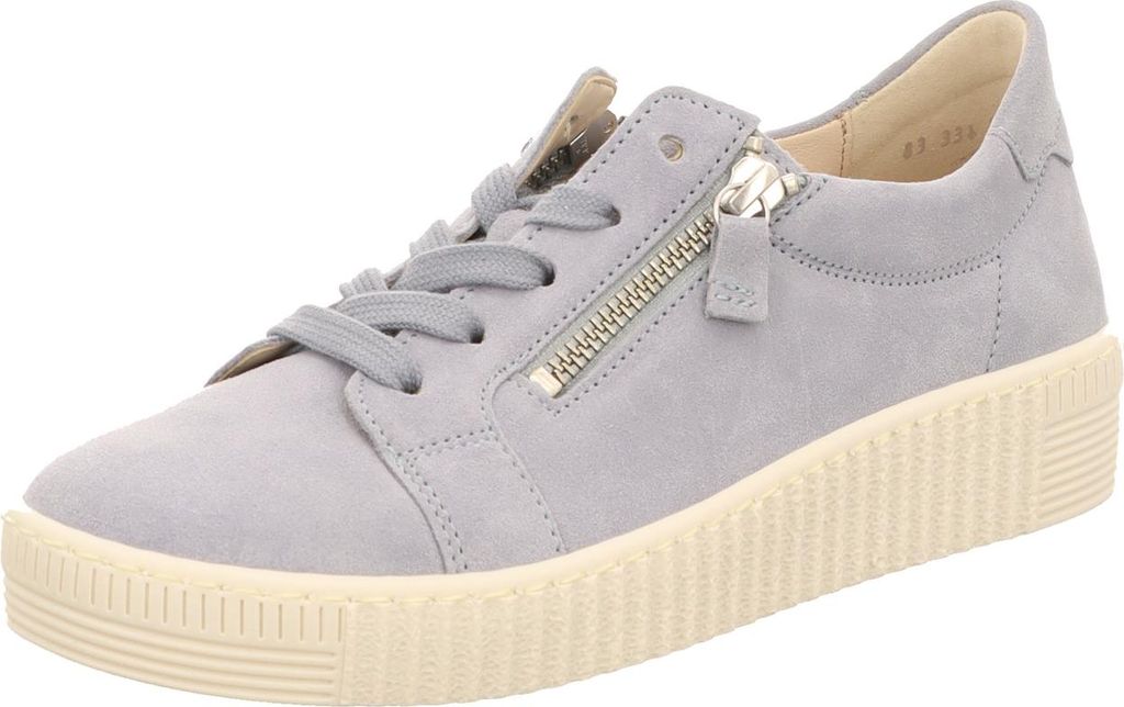 Gabor Damen-Schnürhalbschuh Blau, Farbe:blau, UK Größe:61/2