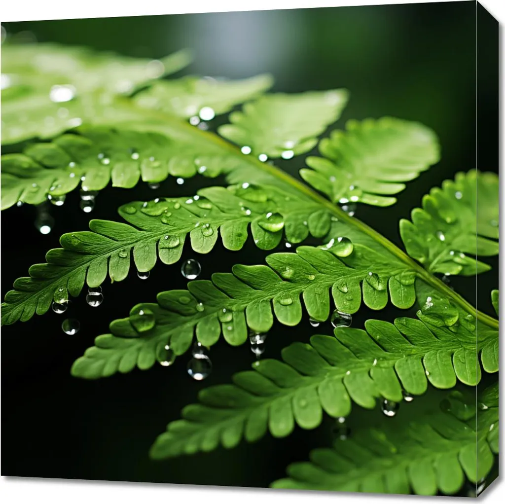 Decorazione Parete 60x60 Sussurri della Natura | Tela Relax Casa