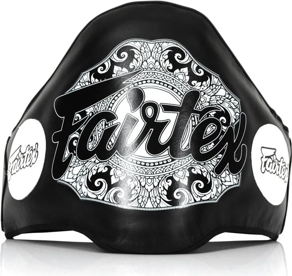 Ceinture de coaching Fairtex BPV2 Noir évite les douleurs d'impacts