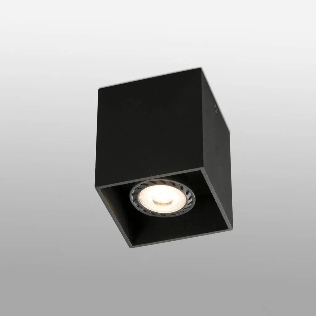 Plafoniera Nera Tecto: Il Complemento Ideale per la tua Smart Home