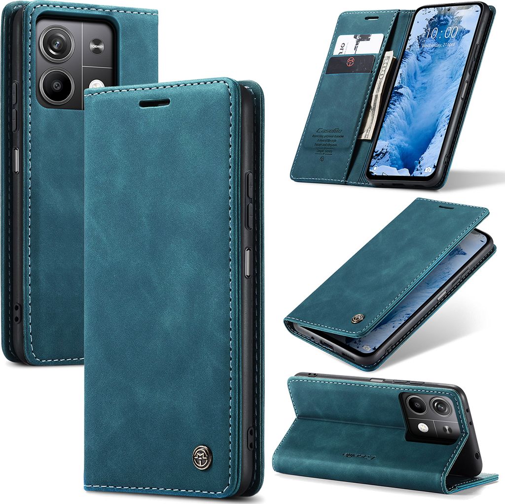 Xiaomi Redmi Note 13 5G Pouzdro, RetroPolyuretanKožené Obrázek produktu 