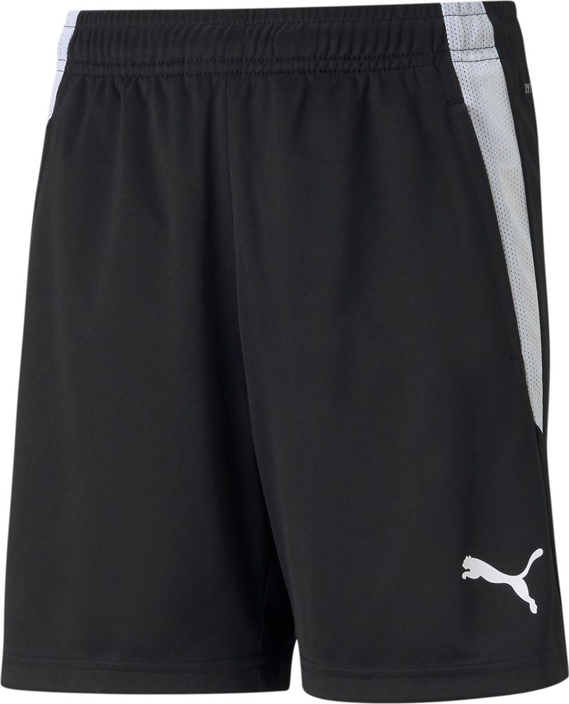 Puma Teamliga Trainingsshorts Kinder - Schwarz Produktbild 