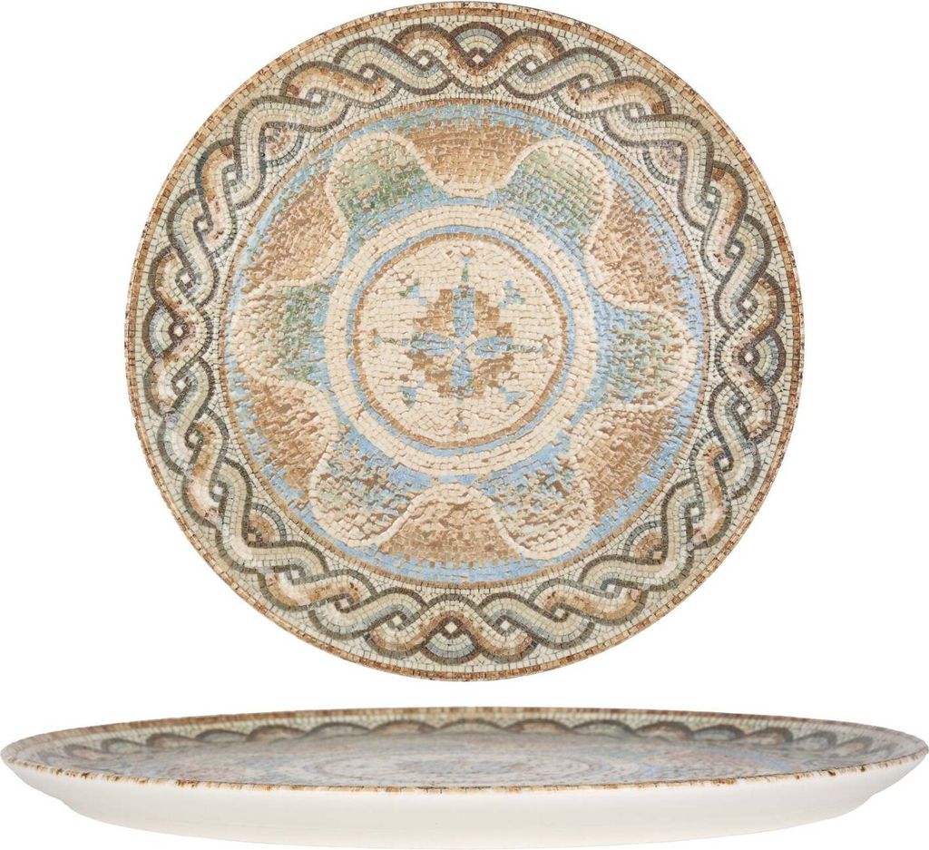 Rinart Pizza Teller - Celest - Porzellan - 32 cm Produktbild 