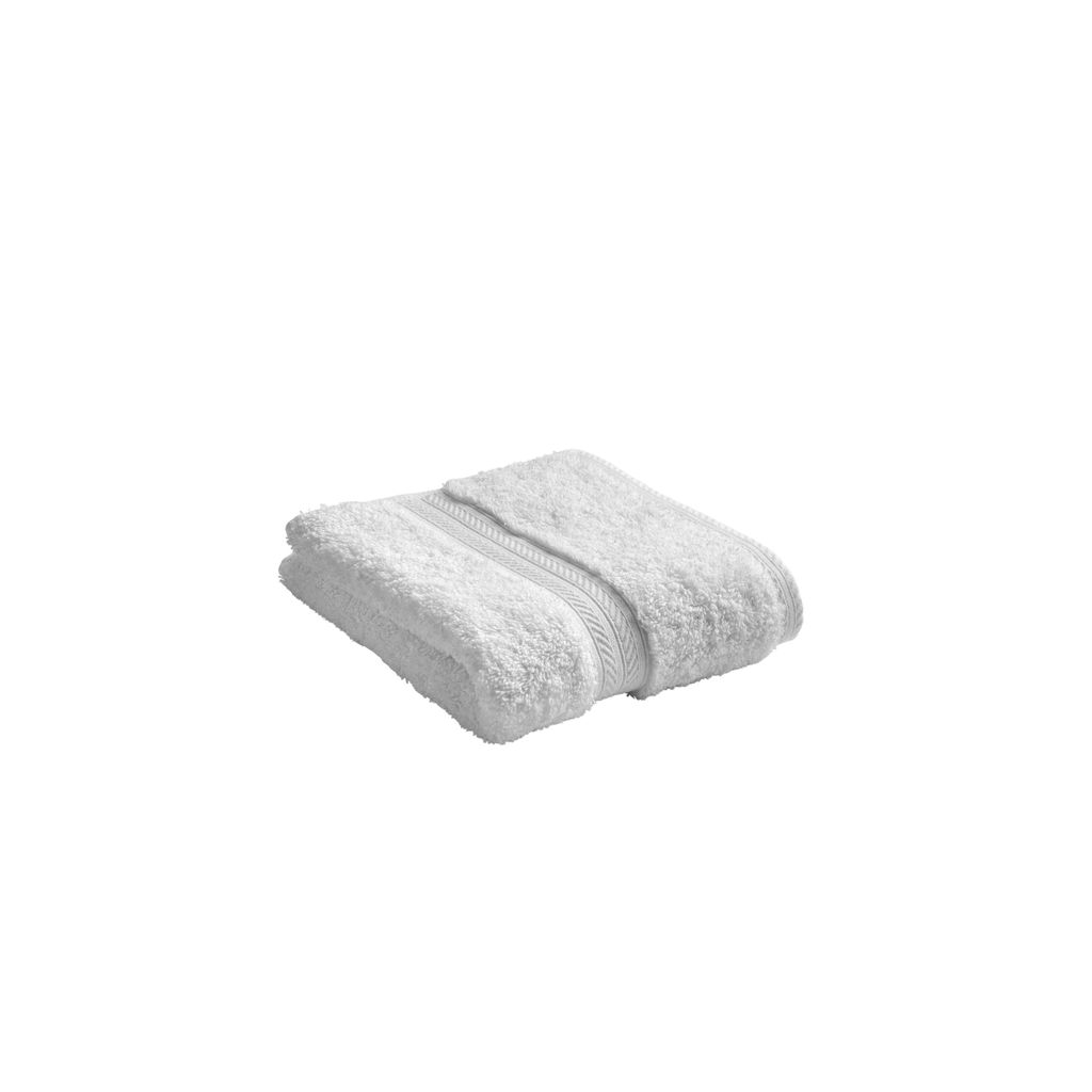 Christy RENAISSANCE Gästetücher, Luxusqualität, 675g/m², 46 x 76 cm, 6er Set, Farbe: white