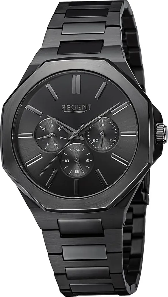 Offerta Orologio Regent Uomo Metallo Nero D2URBA771 - Best Seller