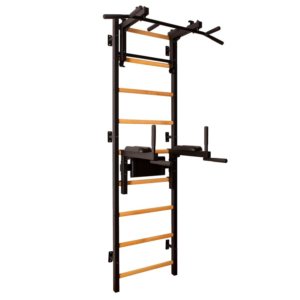 BenchK Sprossenwand Fitness-System "732", 732B, Schwarz
