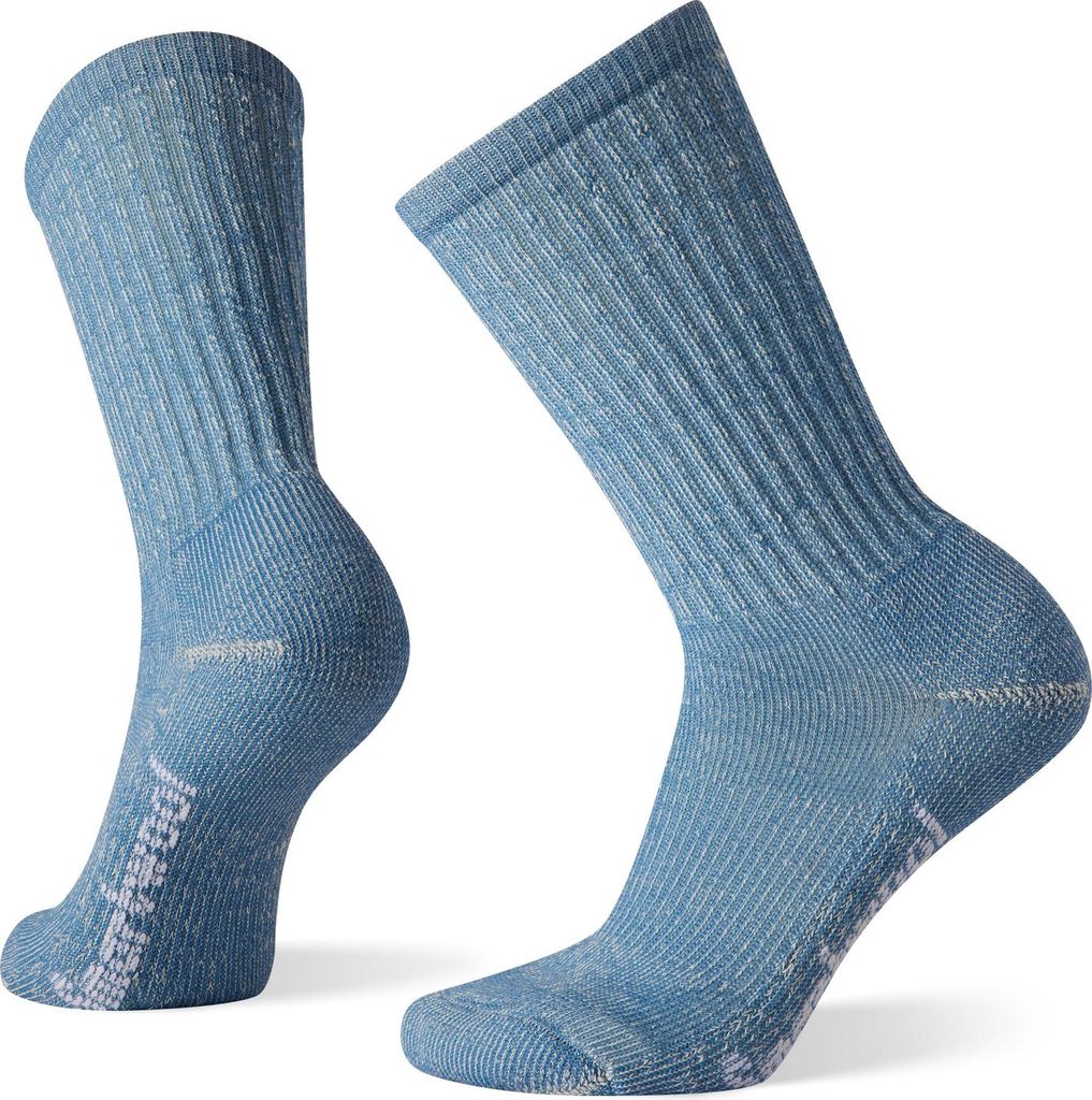 Smartwool Damen Classic Hike Light Cushion Crew Wandersocken mist blue 42-45
