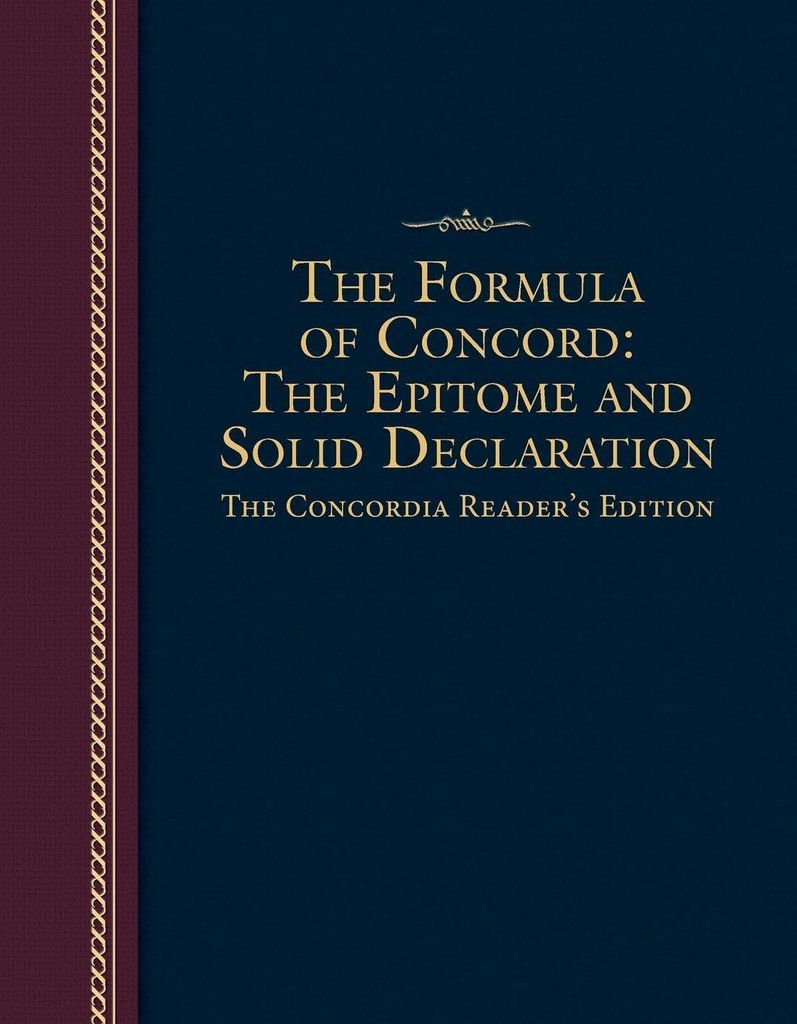 Formula of Concord