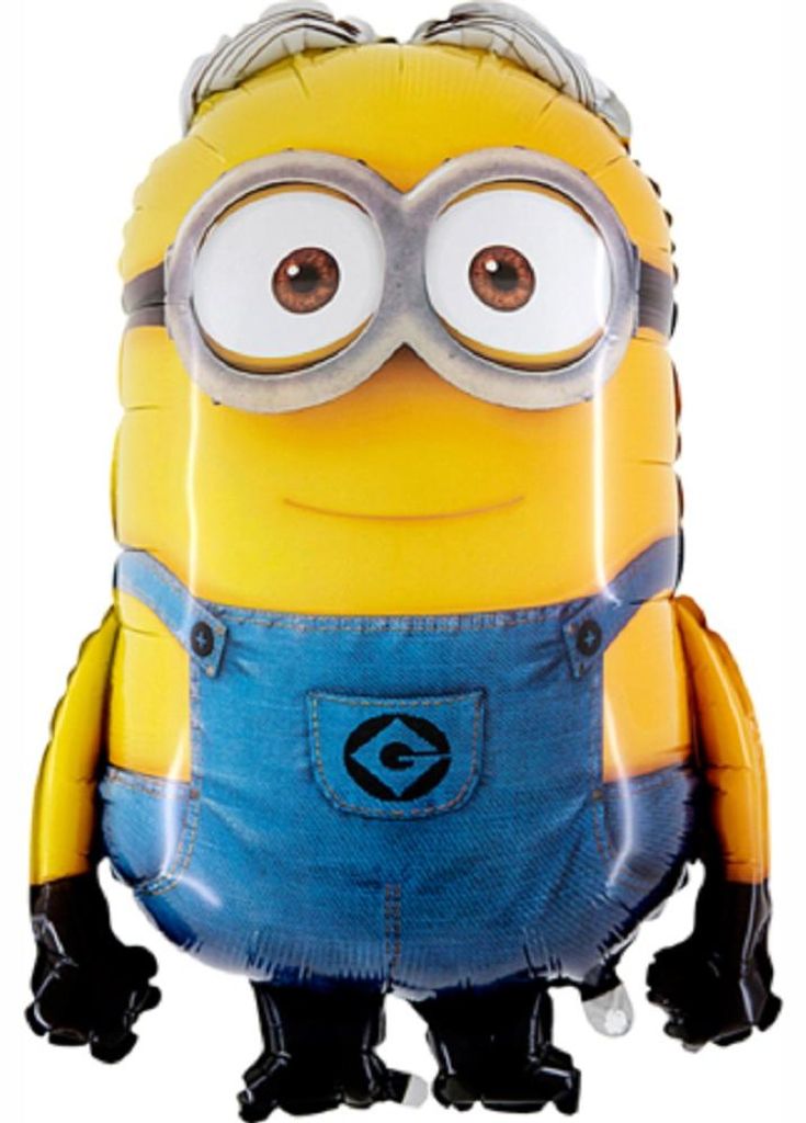 Balon Foliowy Minionek - Dave 75 cm Zdjęcie produktu 