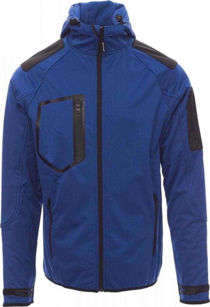 Herren Jacke "EXTREME" - Payper Königsblau/Schwarz XS