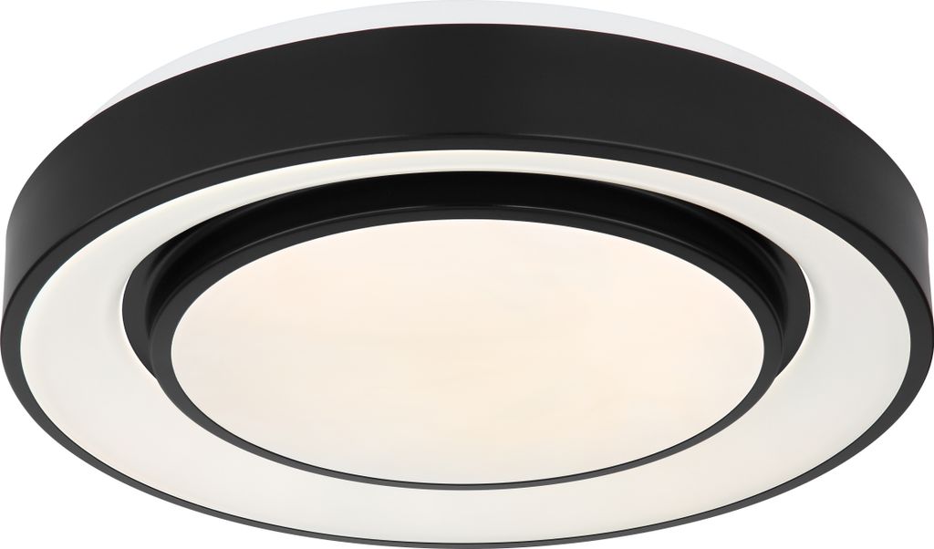 Globo Lighting|Deckenleuchte Metall schwarz, LED
