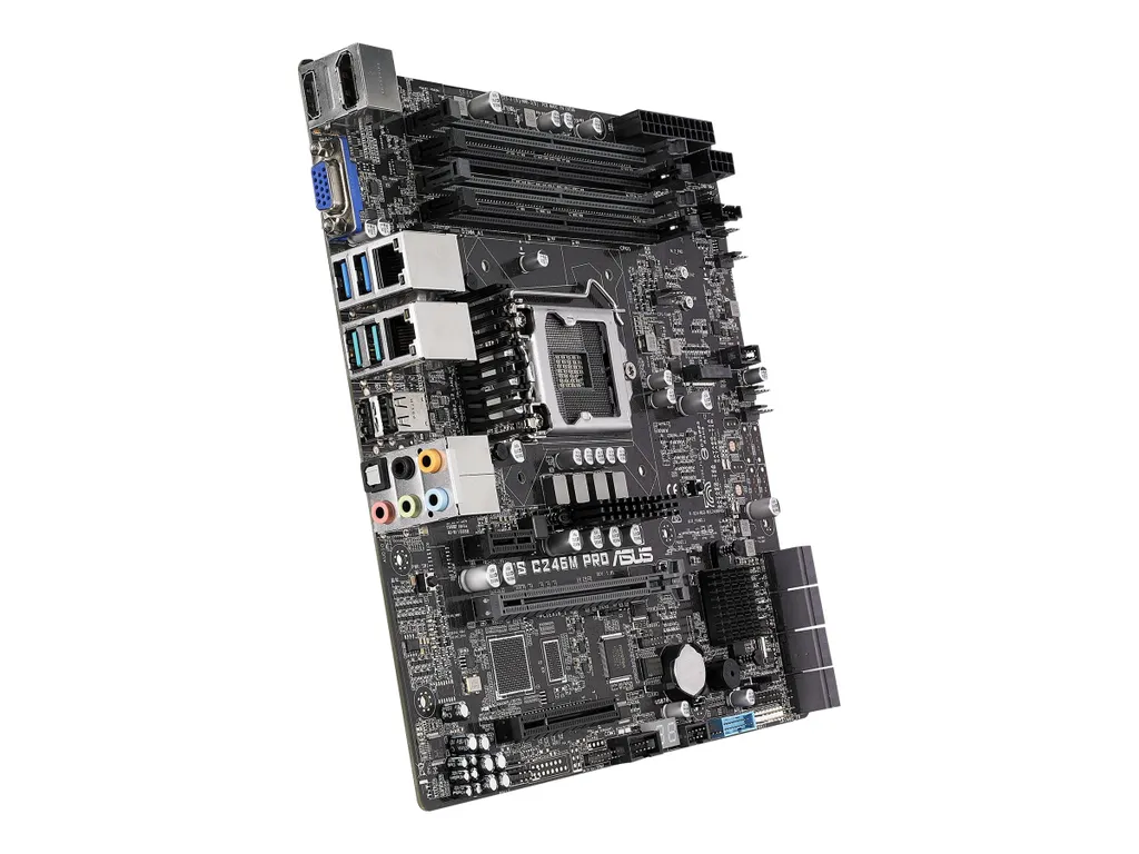 ASUS WS C246M PRO Carte Mère Micro ATX LGA1151 C246 90SW00E0-M0EAY0 - 5