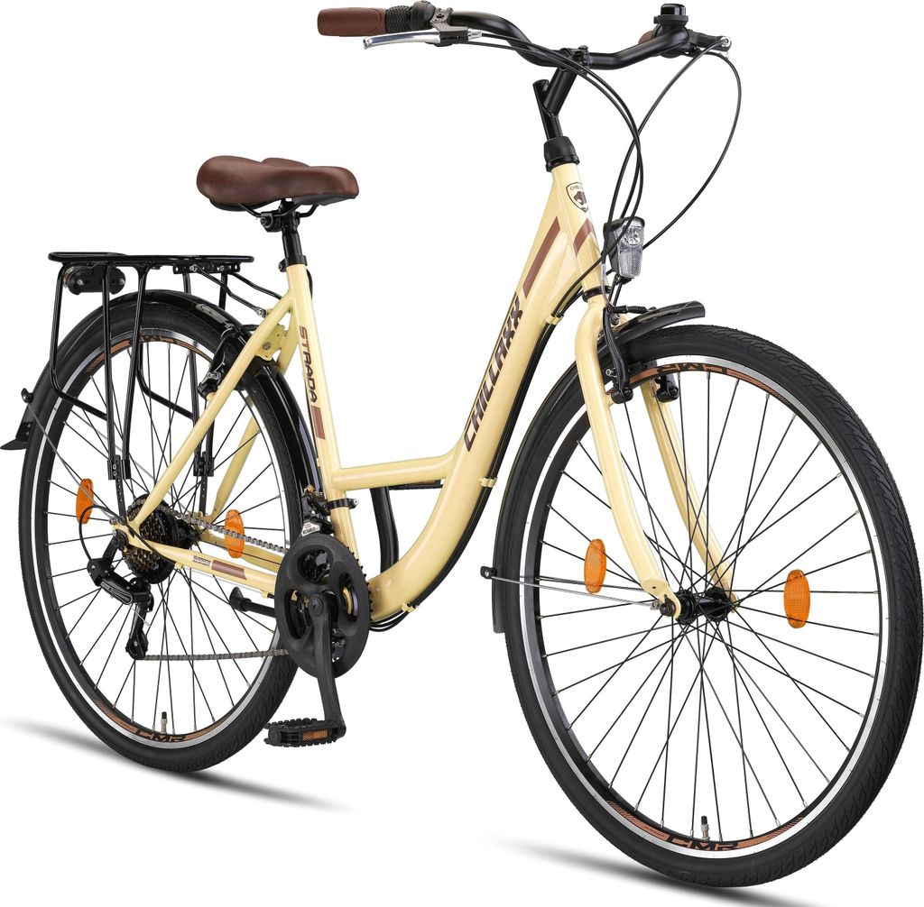 Chillaxx Bike Strada Premium City Bike en 24, 26, 28 pouces Image du produit 