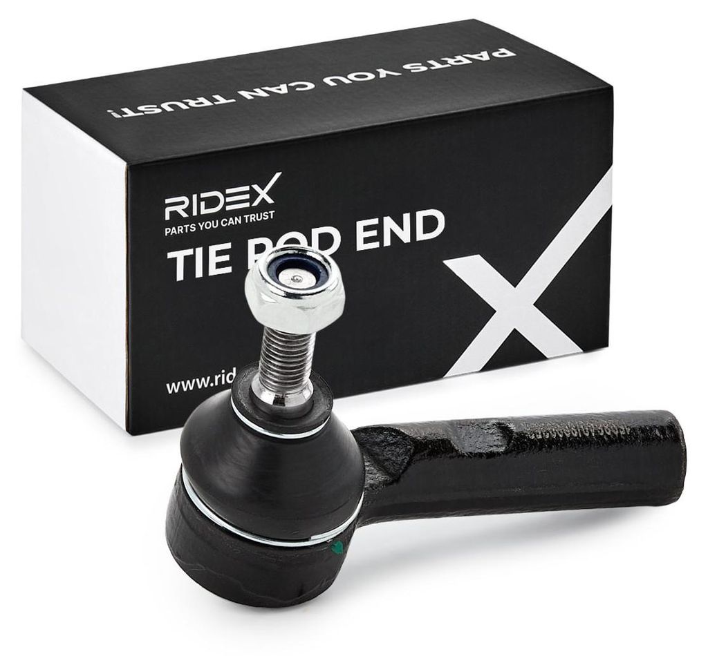 RIDEX Spurstangenkopf Spurstange für RENAULT Clio III Produktbild 