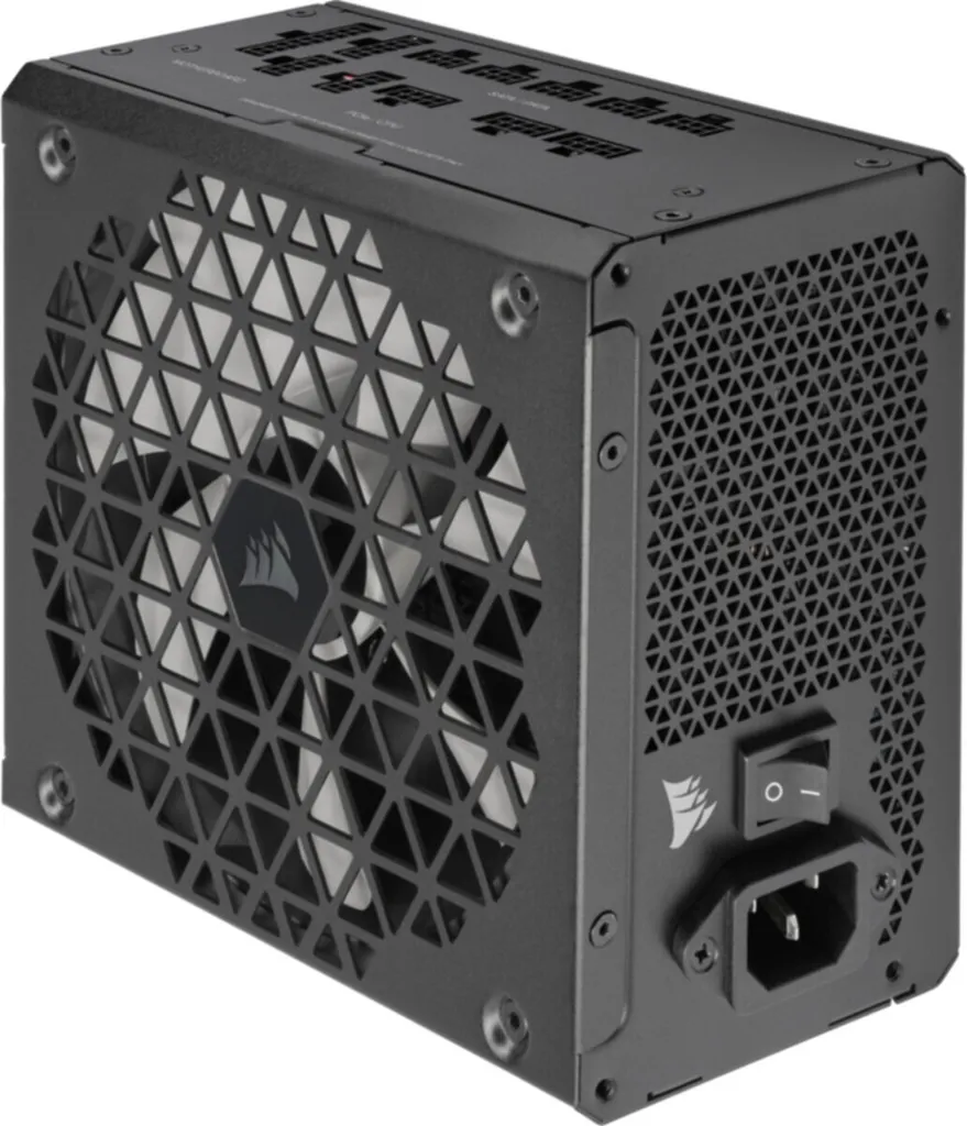 Corsair RM850x SHIFT : Alimentation Silencieuse 850W Connecteurs Latéraux