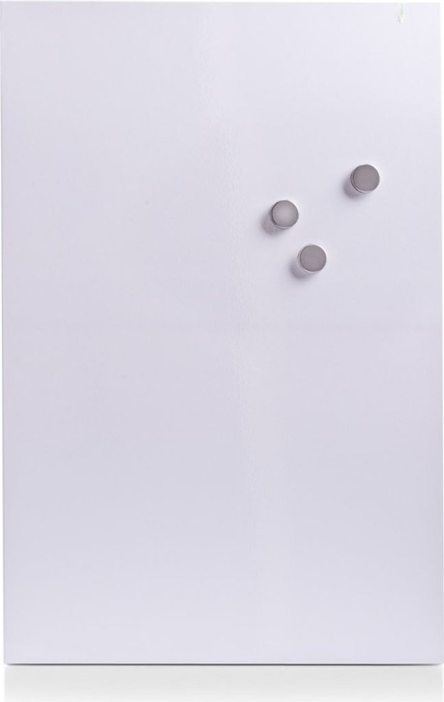 Zeller 11123 Tableau magnétique 40,0 x 60,0 cm blanc Image du produit 