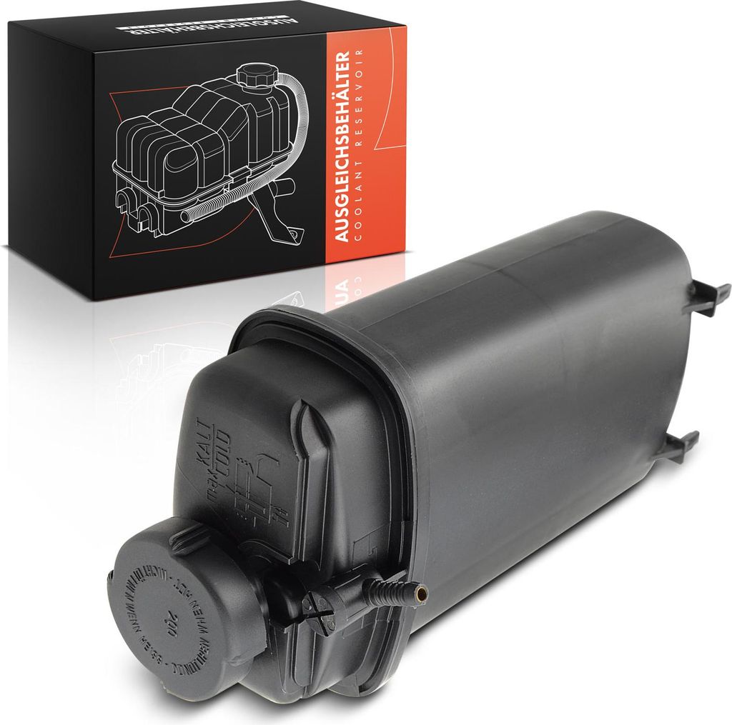 Frankberg 1x Ausgleichsbehälter Kühlmittelbehälter für BMW E38 730i 740i 750i E39 1999-2004