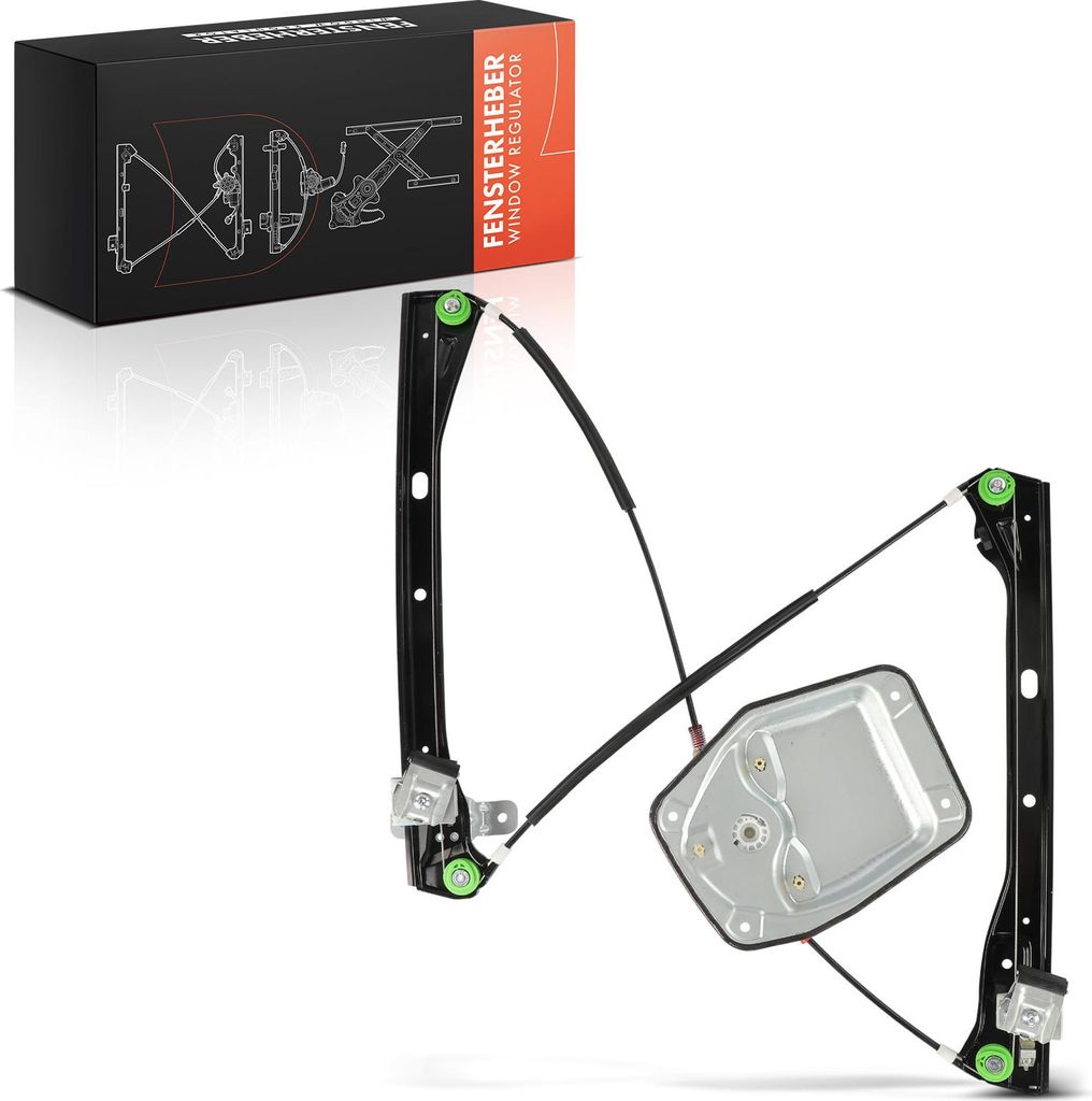 Frankberg 1x Fensterheber Vorne Rechts für VW Golf Plus 5M Golf V 1K Jetta III 1K2