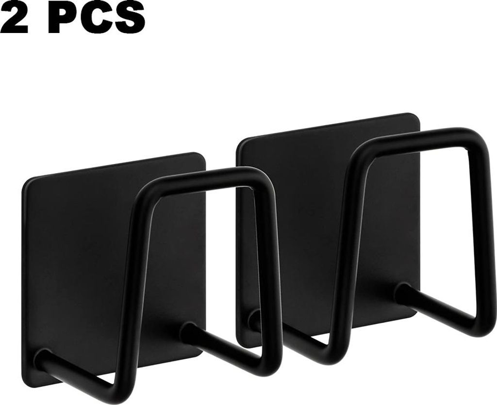 Stück Spülbecken-Schwammhalter-Abtropfgestell, Zubehör, wasserdichter Edelstahl-Schwammrahmen, bohrfrei, selbstklebend