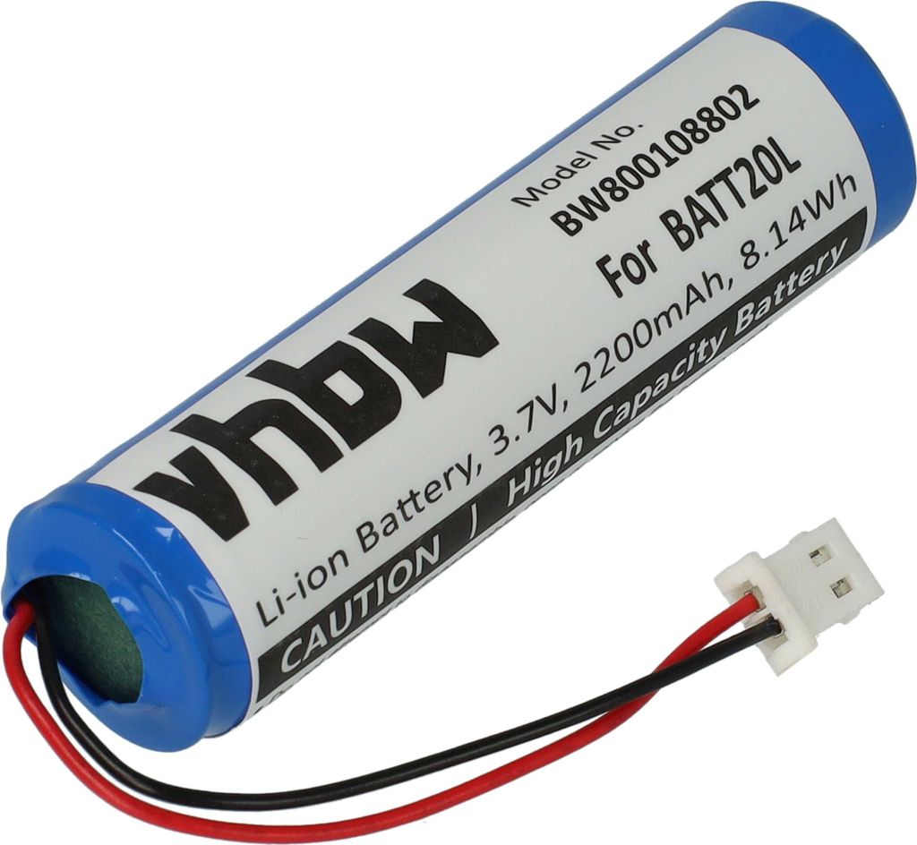 vhbw Akku kompatibel mit Midland ER200, ER300 digital Radio Produktbild 