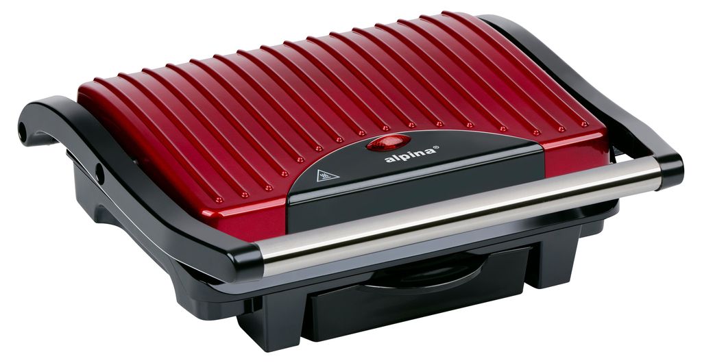 alpina kontaktný gril - sendvičovač - nepriľnavý - 1000W - Obrázok produktu 
