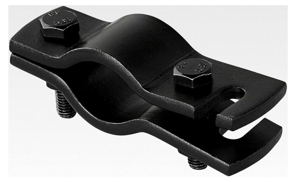 Halter für Anhänger-Abreißseil Bremsseil Sicherungsseil universal schwarz für Wohnwagen und Anhänger