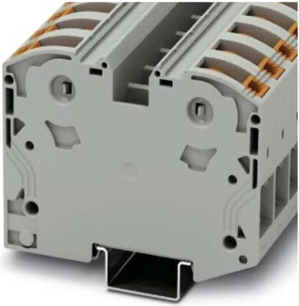 Borne 35mm² PTPOWER 35 Phoenix Contact raccordement rapide levier