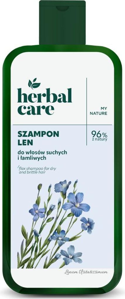 Shampoo für trockenes und sprödes Haar Len
