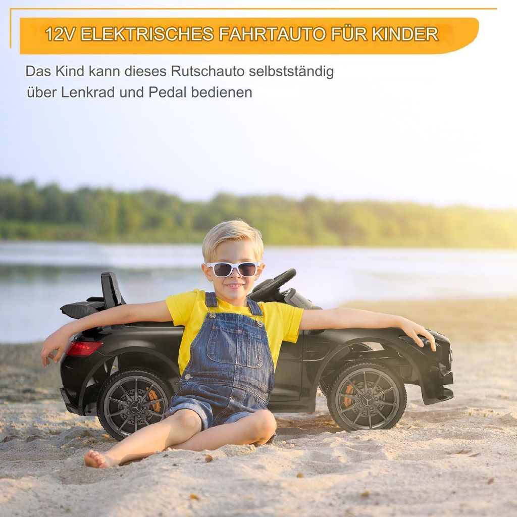 Elektroauto Kinderauto Mercedes Gtr, mit 2,4G Produktbild 7