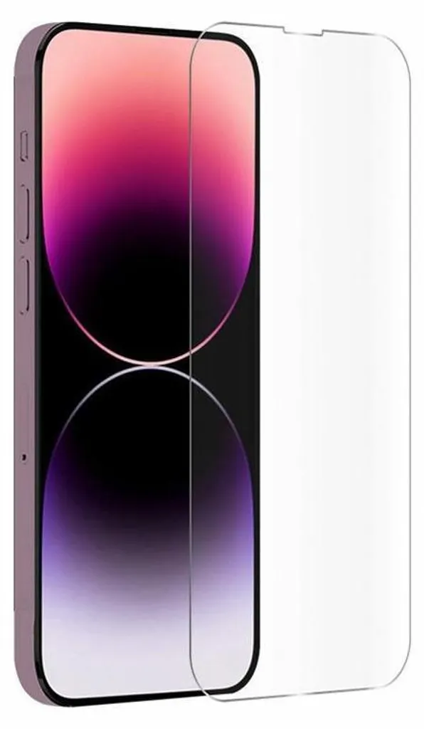 vetro temperato opaco 2,5D per l'iPhone 12 Pro Max - 6