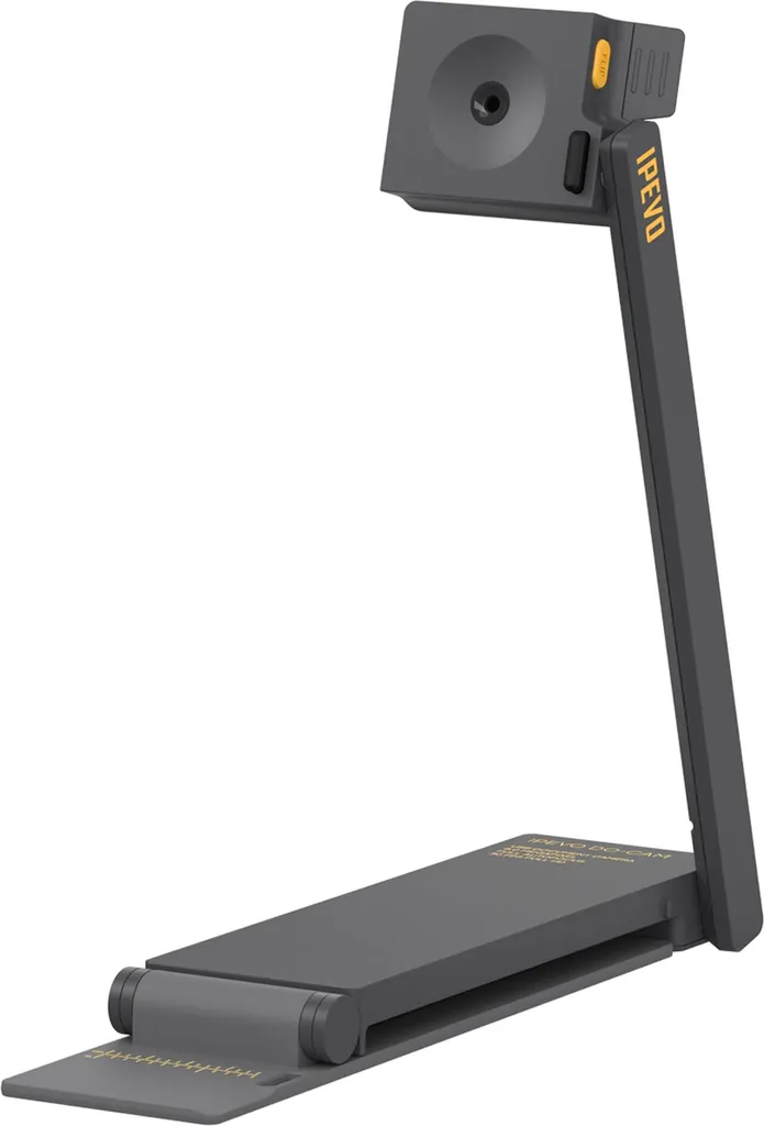 IPEVO DO-CAM Grey USB Visualiseur Portable 8MP pour Présentation Pro - 3