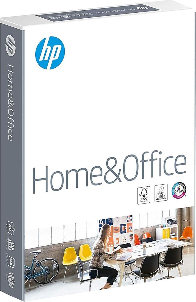 HP CHP150 'Home Office'(A4, 500 listů, 80 g/m2) Zdjęcie produktu 5