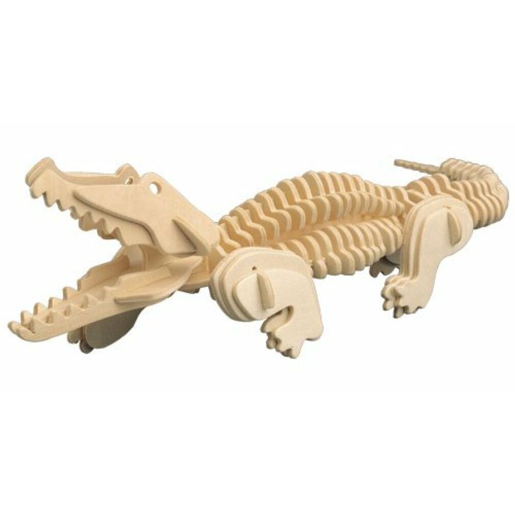 Jouet en bois, WCK Wolf 3D puzzle Image du produit 