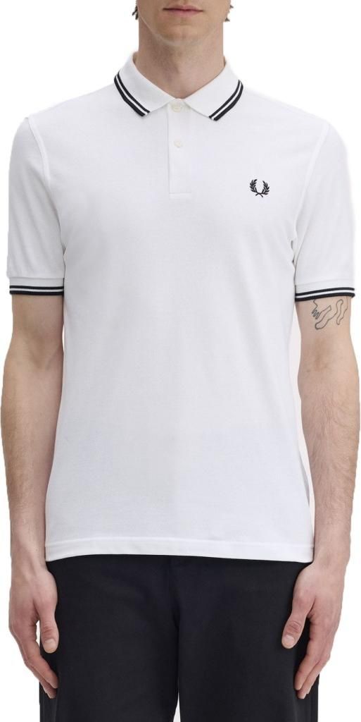 Fred Perry Twin Tipped Couleur Blanc Image du produit 