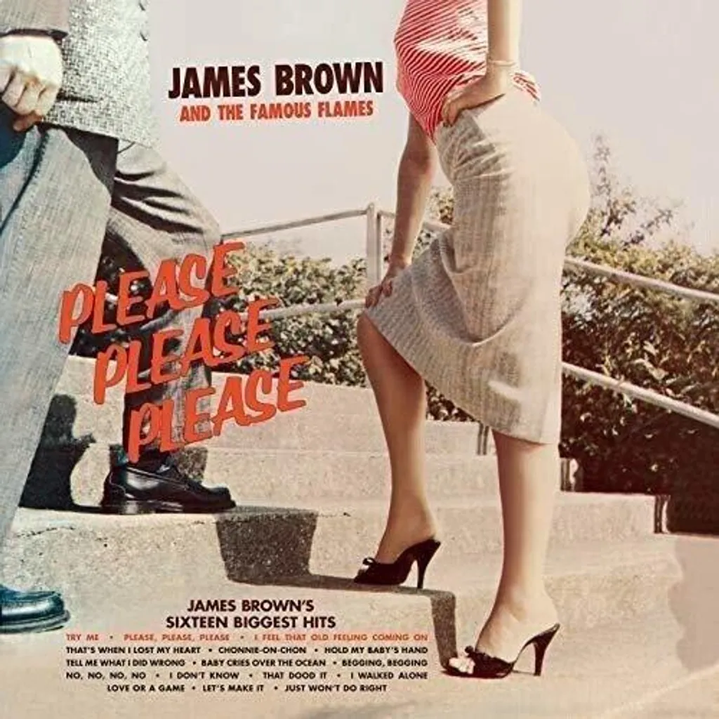Vinyle Rouge James Brown Please Please Please Édition Limitée 180 Grammes