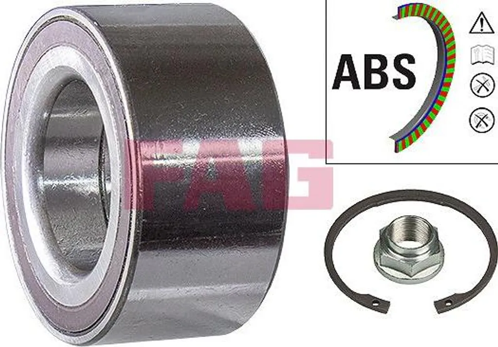 Kit Roulement de Roue FAG Haute Résistance 713627070 pour HR-V OE