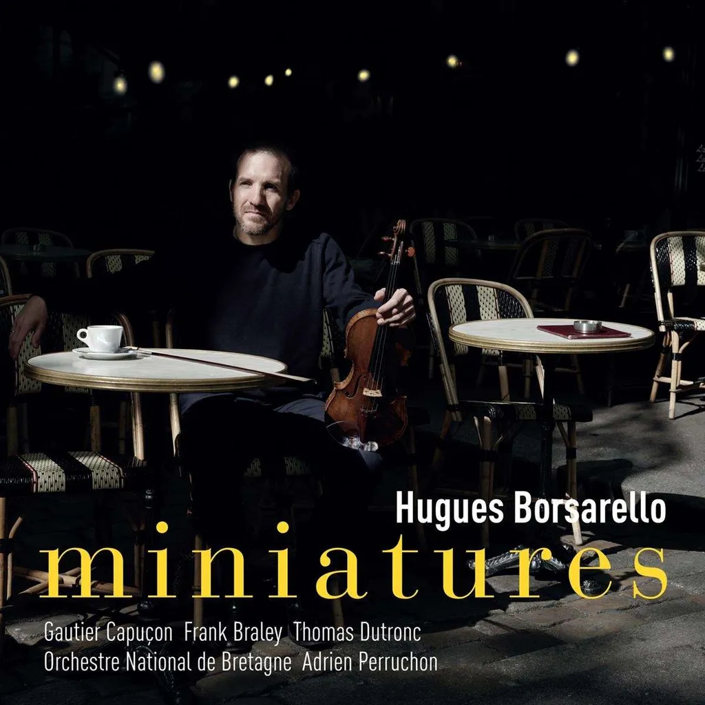 Miniatures Borsarello Perruchon CD Audio Haute Fidélité pour Audiophile