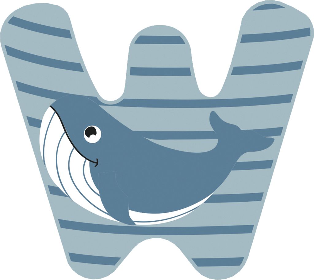 Small Foot Holzbuchstabe Tiere : Buchstabe W Buchstaben Sortierung: Buchstabe W