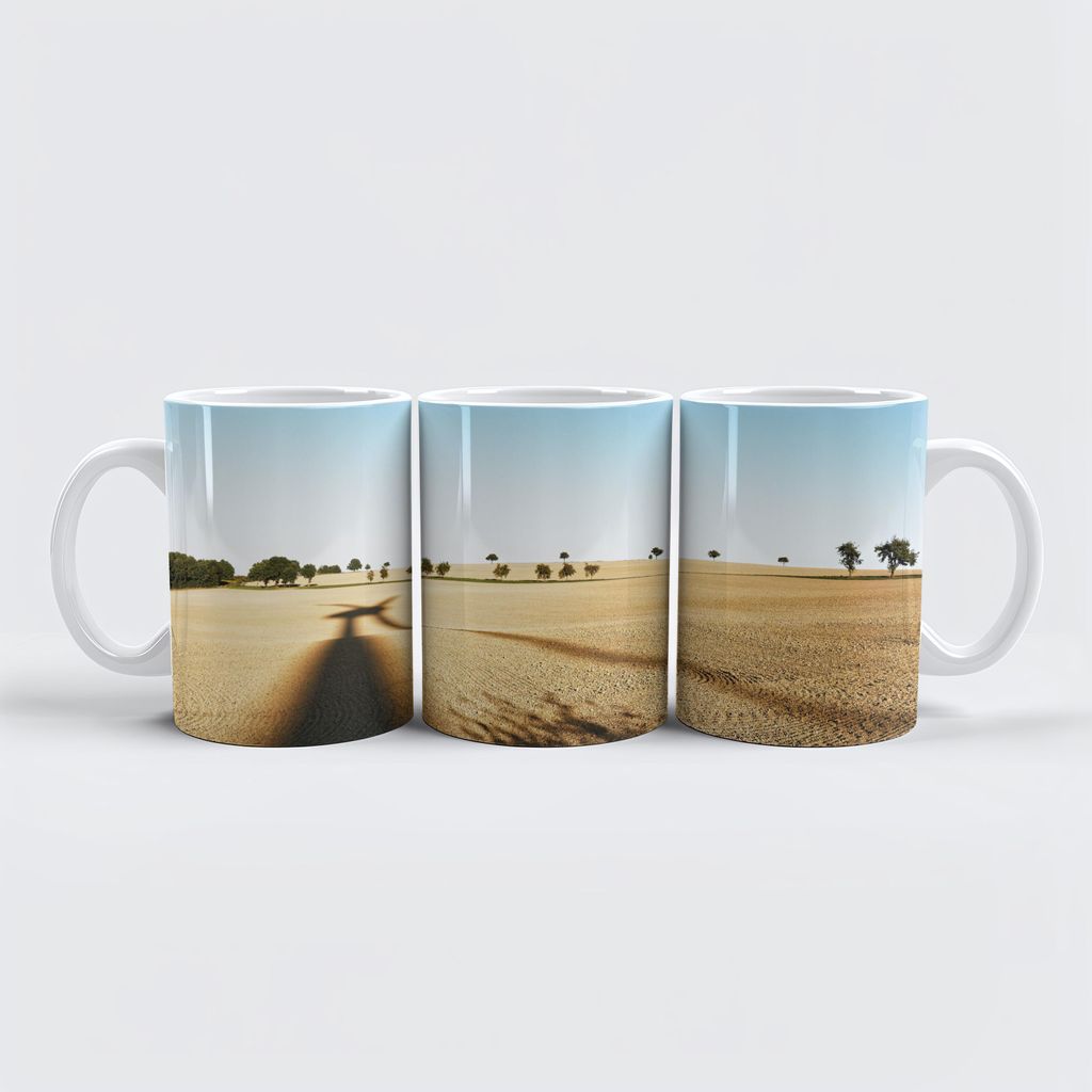 raxxa Premium-Tasse "Schatten eines Windrades"