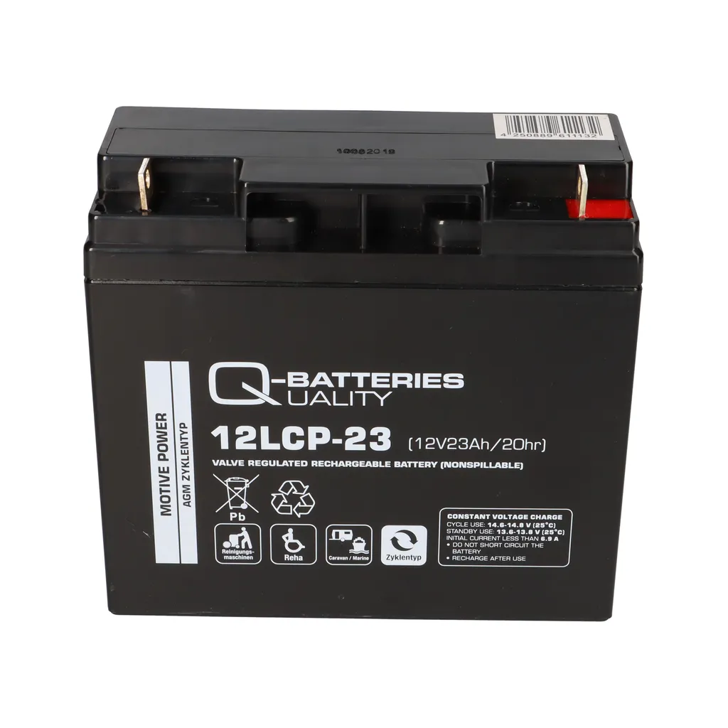 Remplacer Batterie 12V 23Ah Usagée par une Version AGM Longue Durée - 4