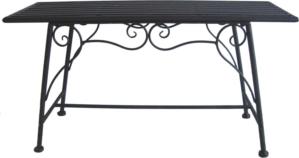 Garden Pleasure Gartenbank Lorin 950391 braun Metall 83,0 Produktbild 5